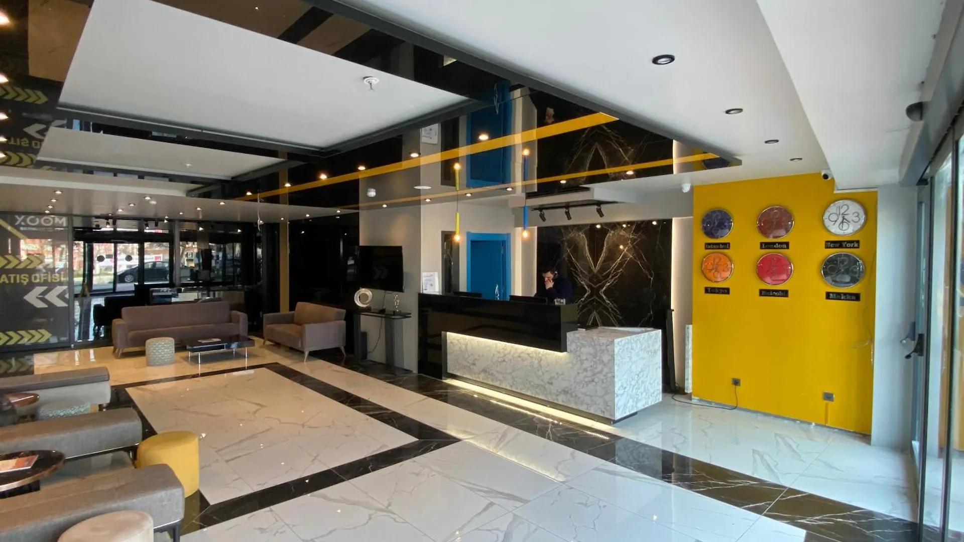 Center Inn Hotel Maltepe Istanbulská provincie Turecko